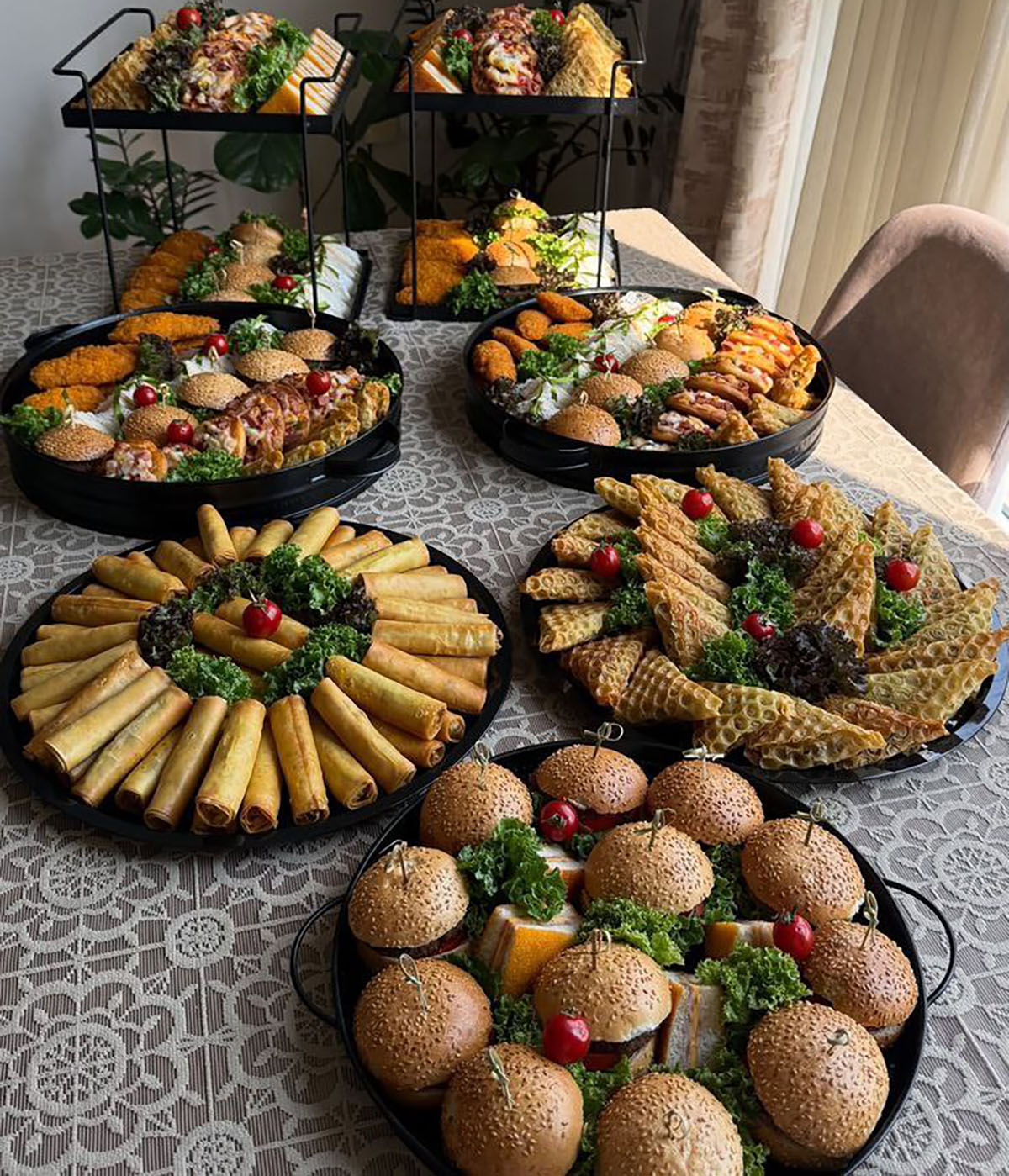 فینگر فود برای تولد بزرگسال