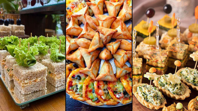 مدل فینگرفود تولد | ترکیب فینگرهای گرم و سرد برای تولد