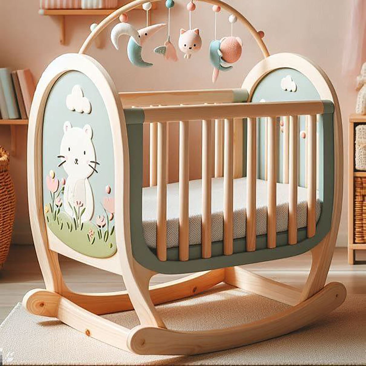 گهواره برقی نونا
