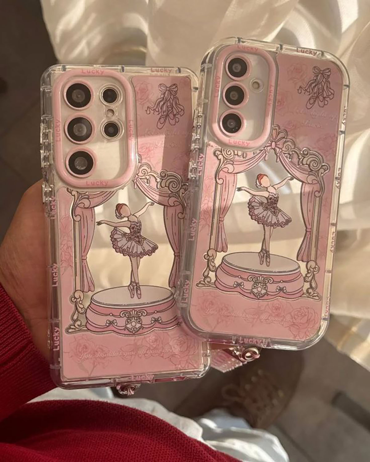 قاب گوشی دخترانه ساده