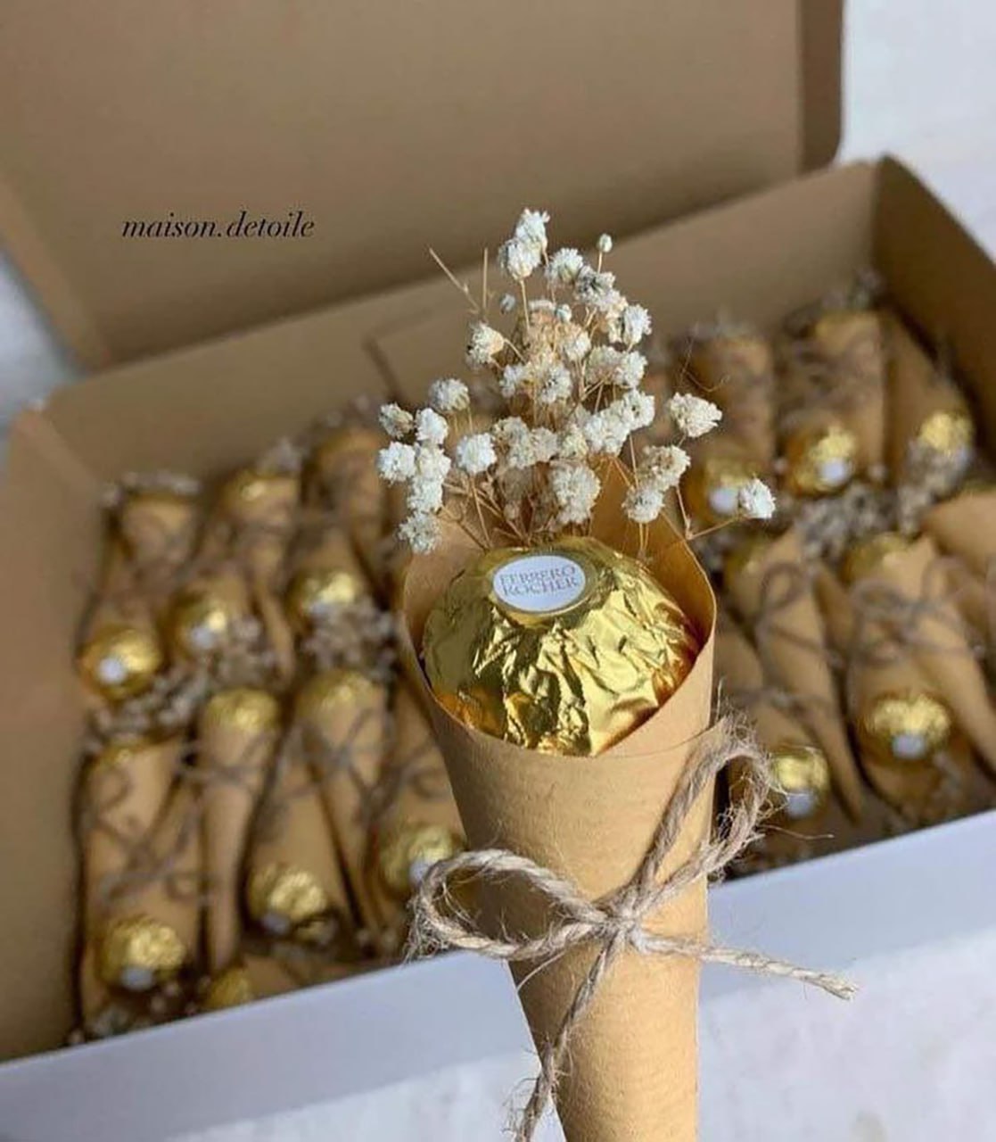 ساخت گیفت عروسی در خانه