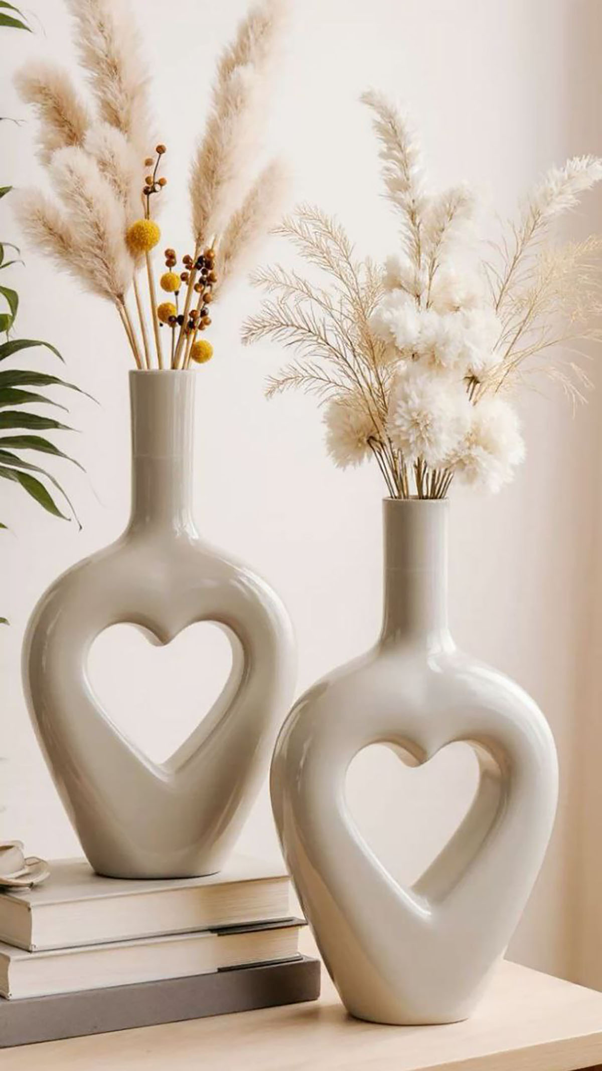 گلدان شیک برای پذیرایی
