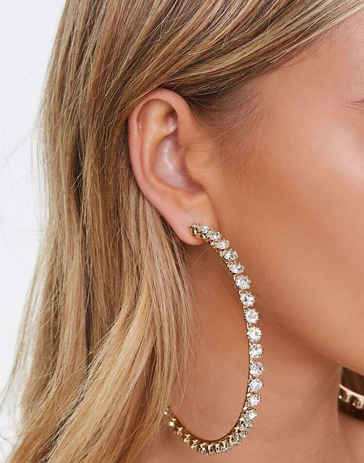گوشواره حلقه ای طلا دیجی کالا