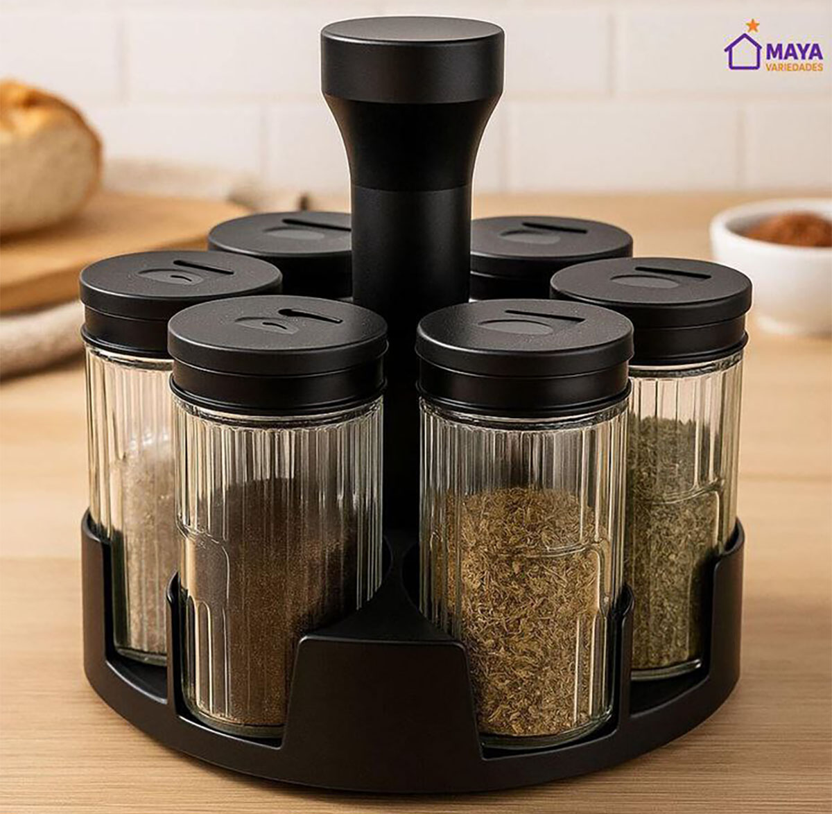 استند جا ادویه فلزی دیجی کالا
