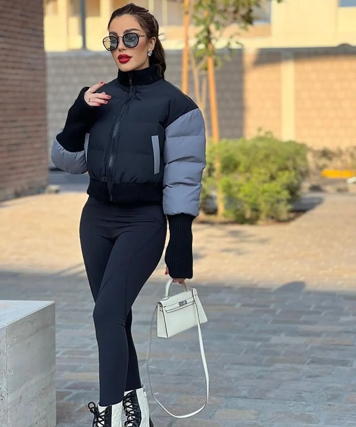کاپشن زنانه شیک
