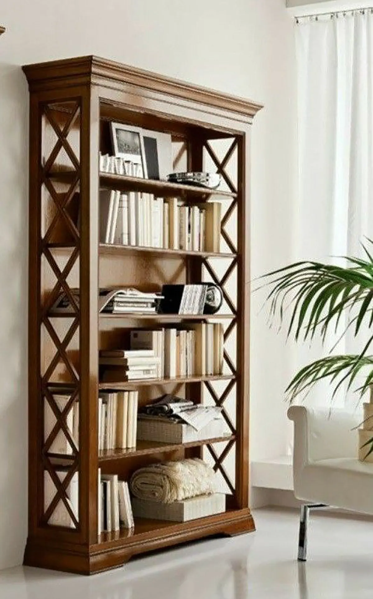 تزیین کتابخانه مدرسه با کاغذ رنگی