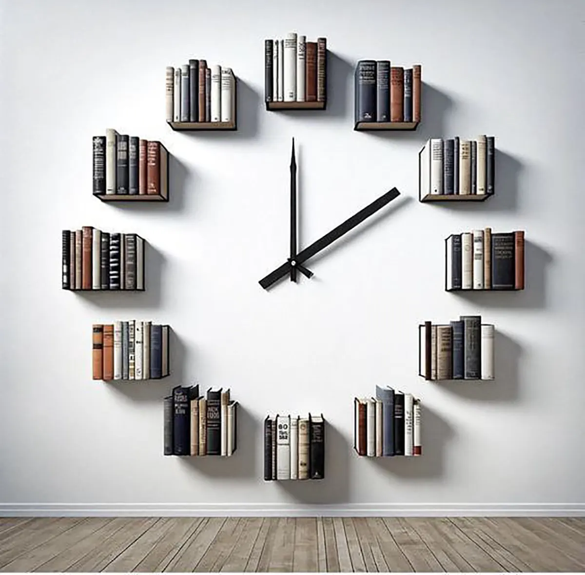 کتابخانه در پذیرایی نی نی سایت