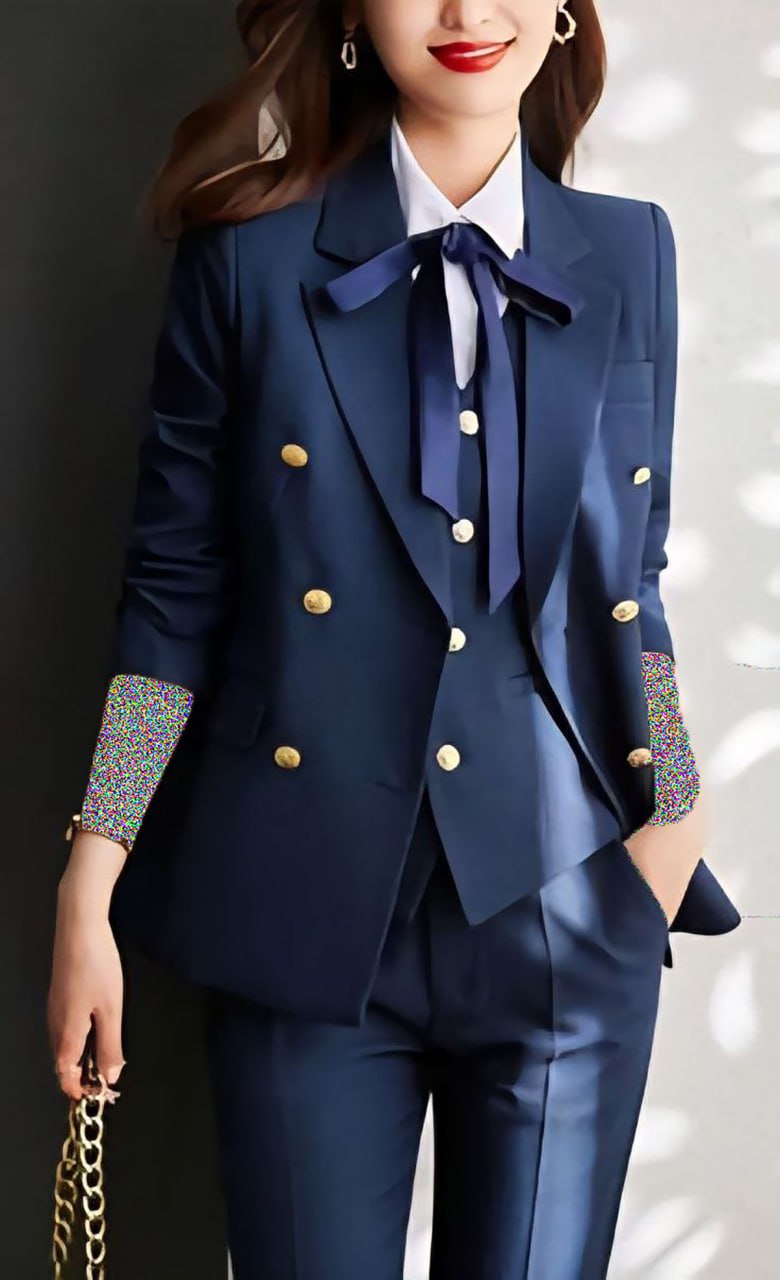 کت و شلوار زنانه مجلسی برای عروسی
