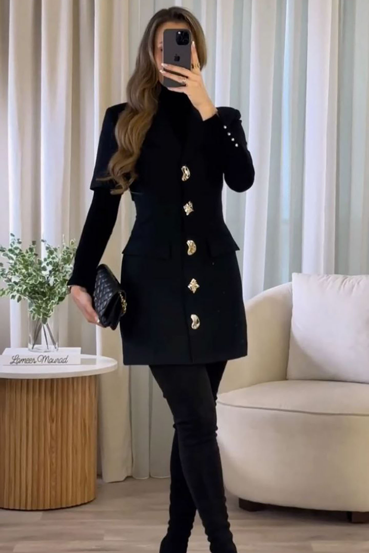 مدل لباس مجلسی ساده و شیک زنانه بلند