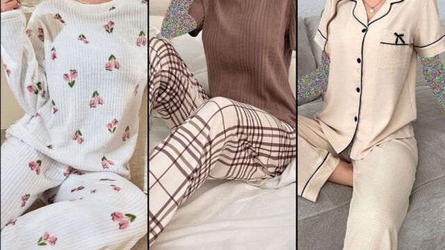 ست لباس راحتی | ست های نخی و حوله ای جذاب زنونه