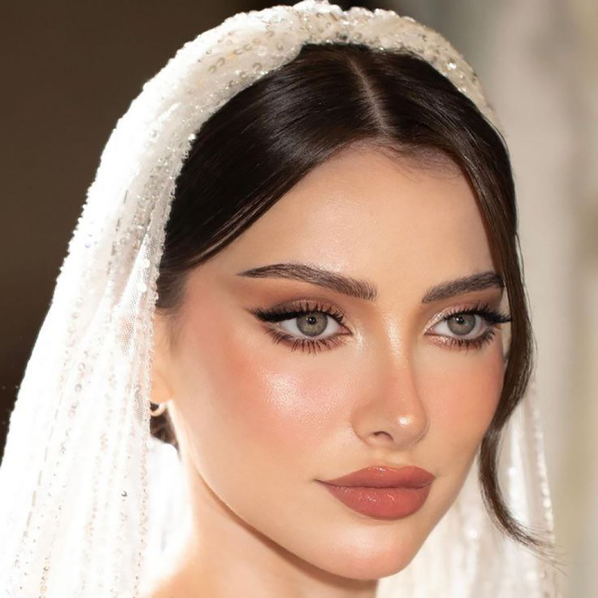 میکاپ برنزه عروس