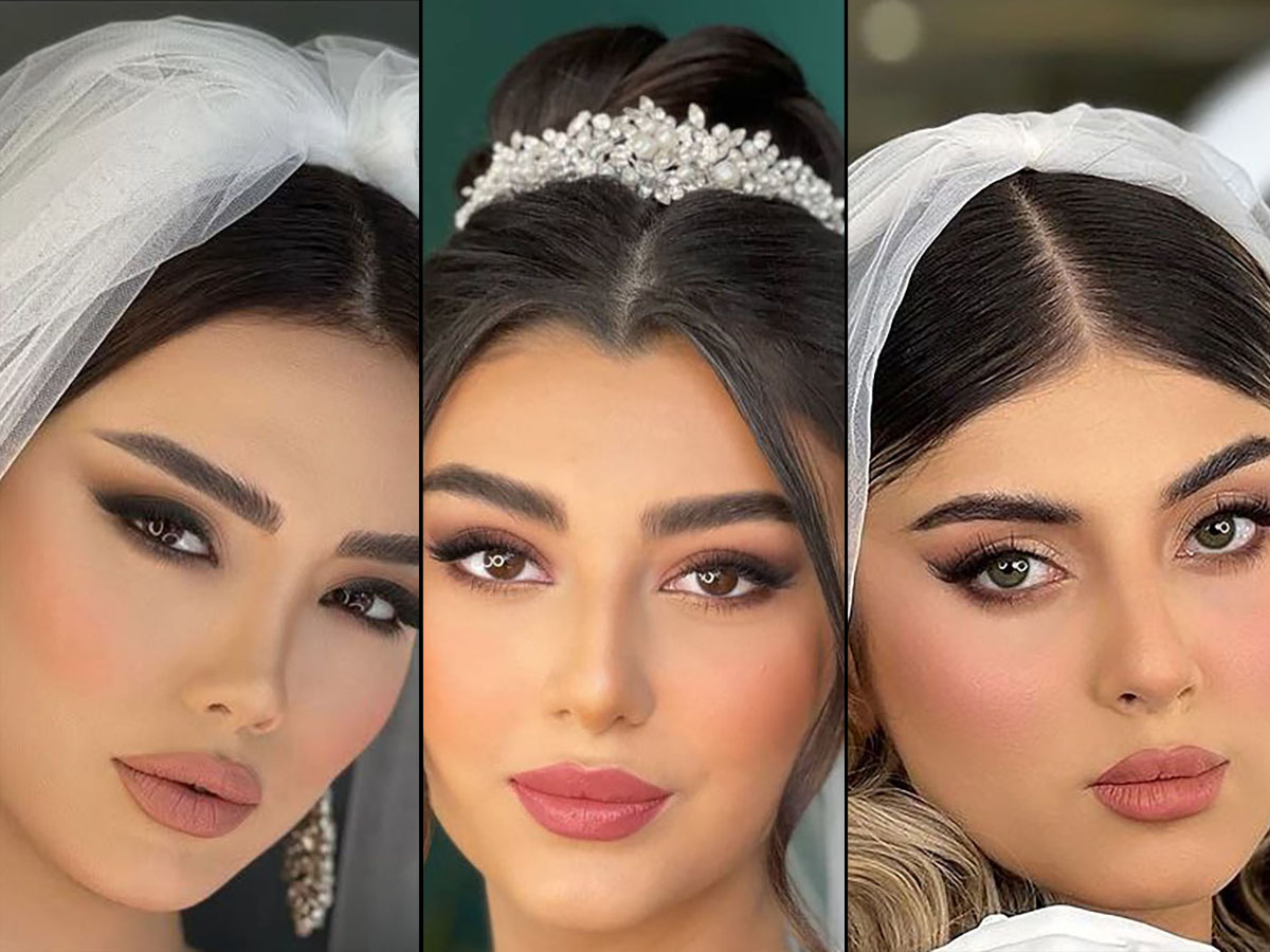 میکاپ و شینیون خواهر عروس