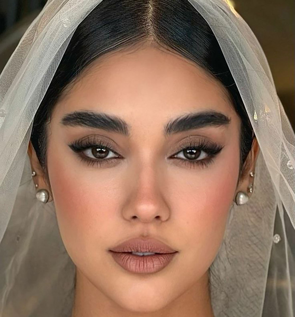 عکس آرایش عروس جدید