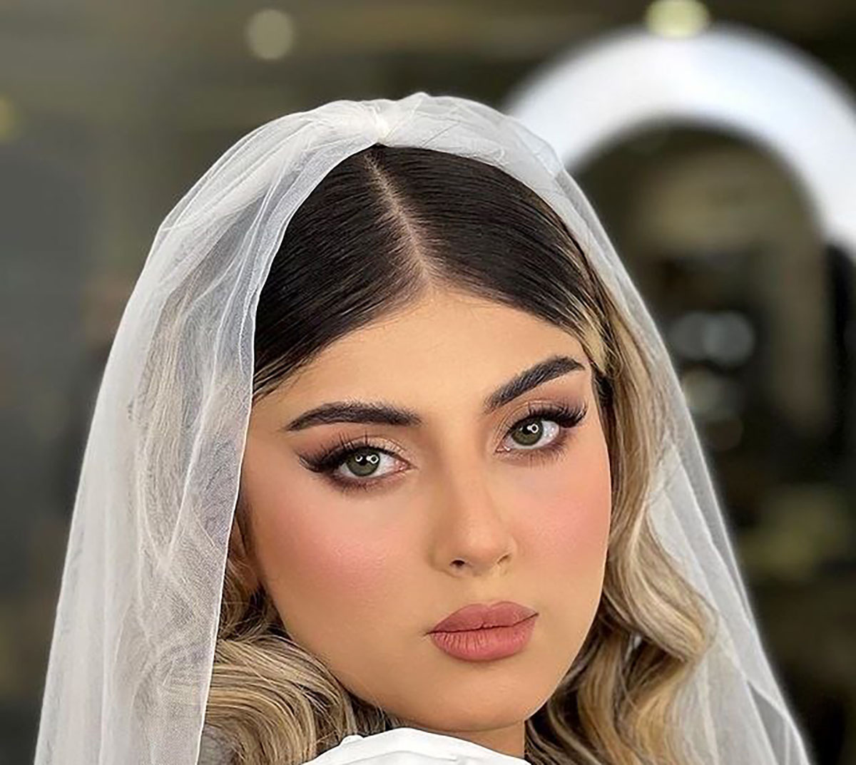 مدل میکاپ و شینیون جدید