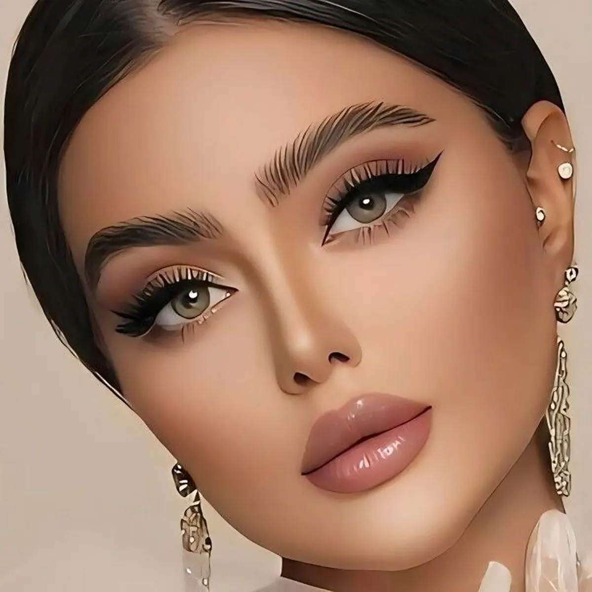 مدل میکاپ لایت

