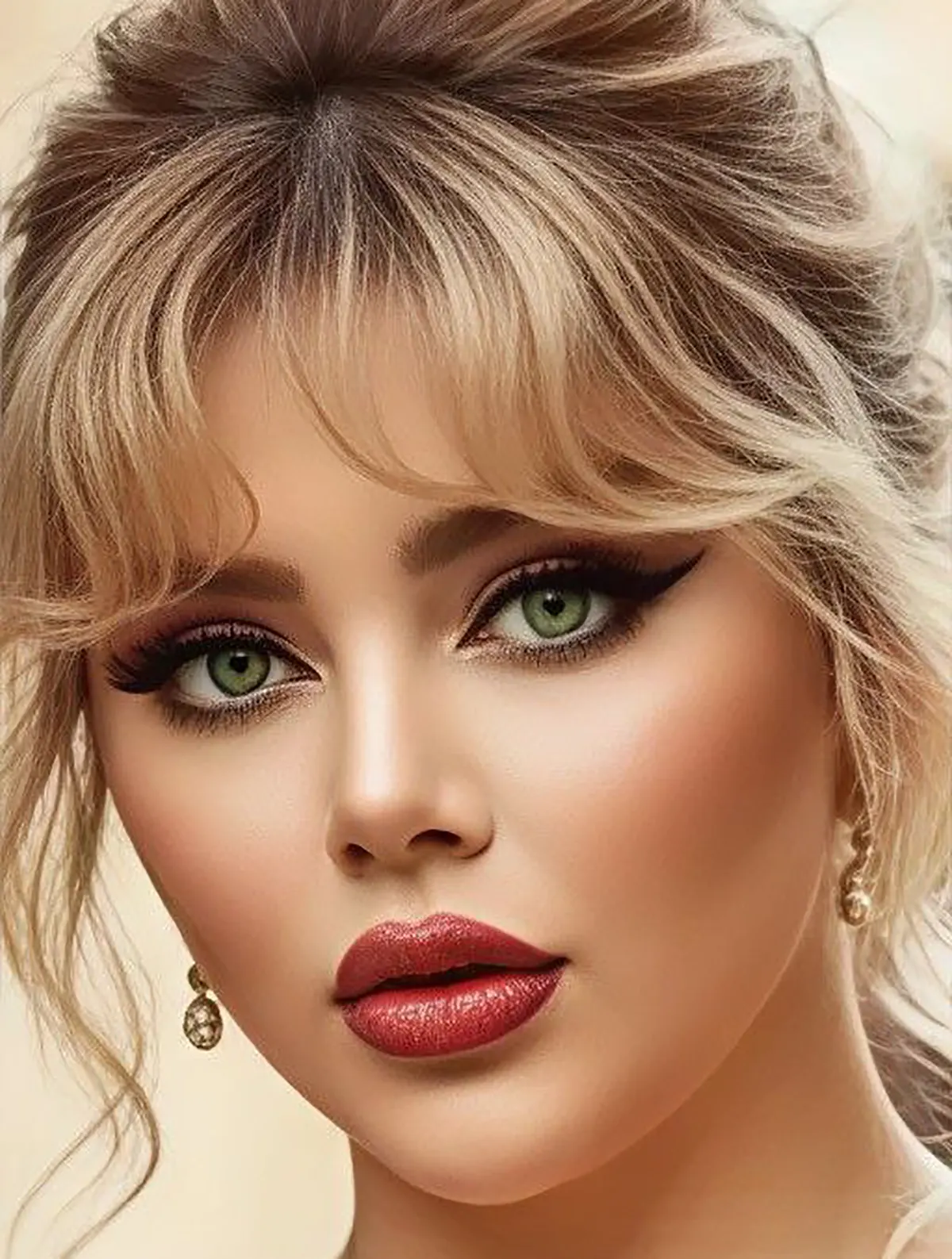 آرایش صورت دخترانه ساده ۱۰ سال
