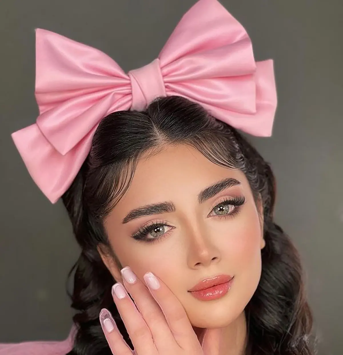 مدل ارایش دخترانه ملایم
