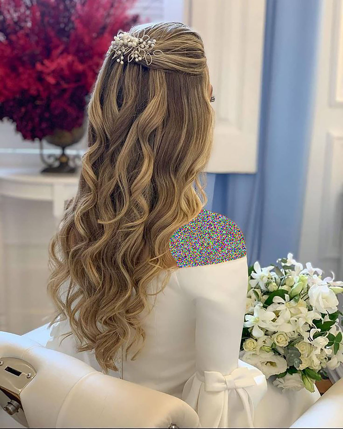 مدل مو باز دخترانه
