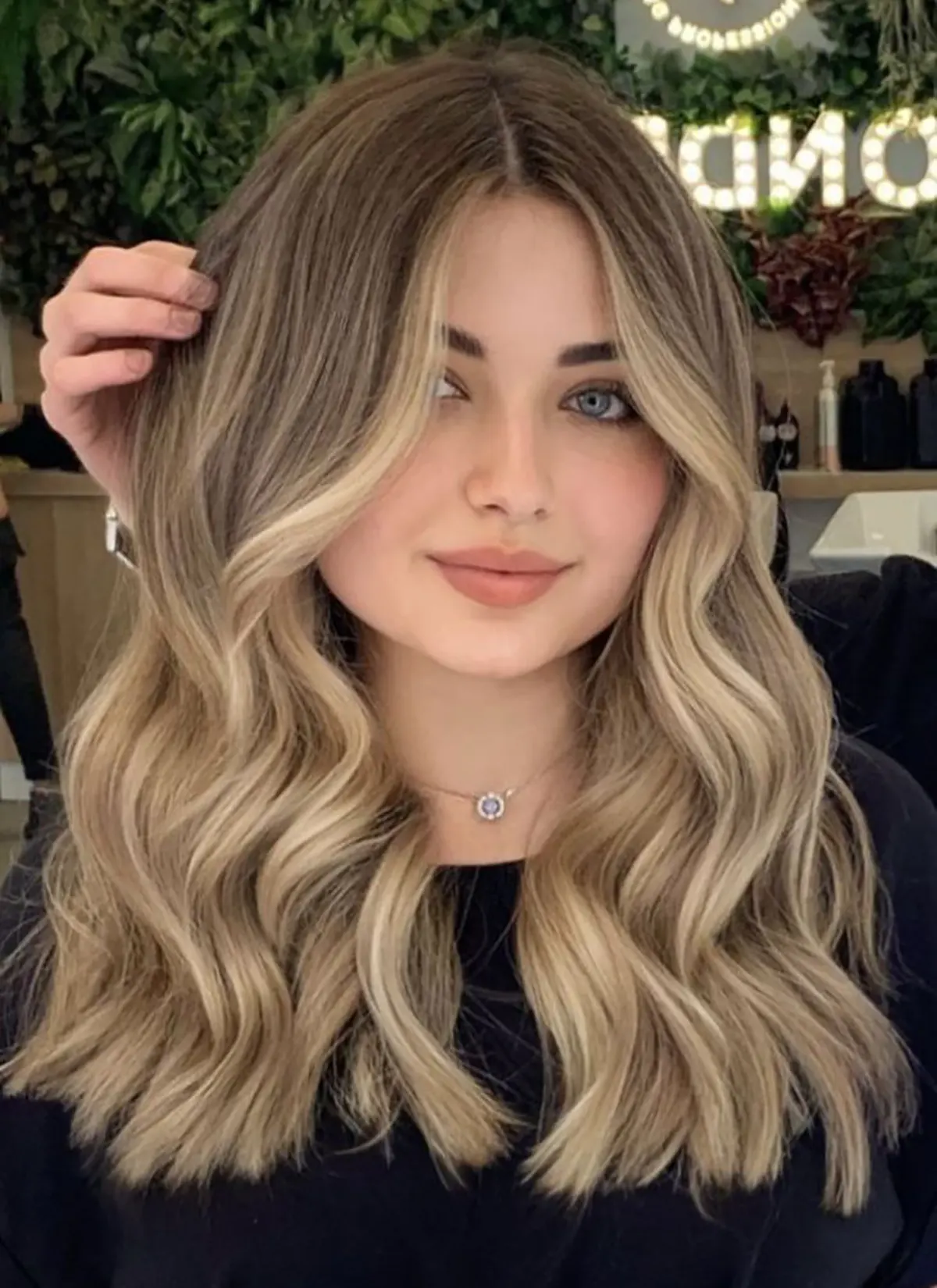 مدل مو فر دخترانه
