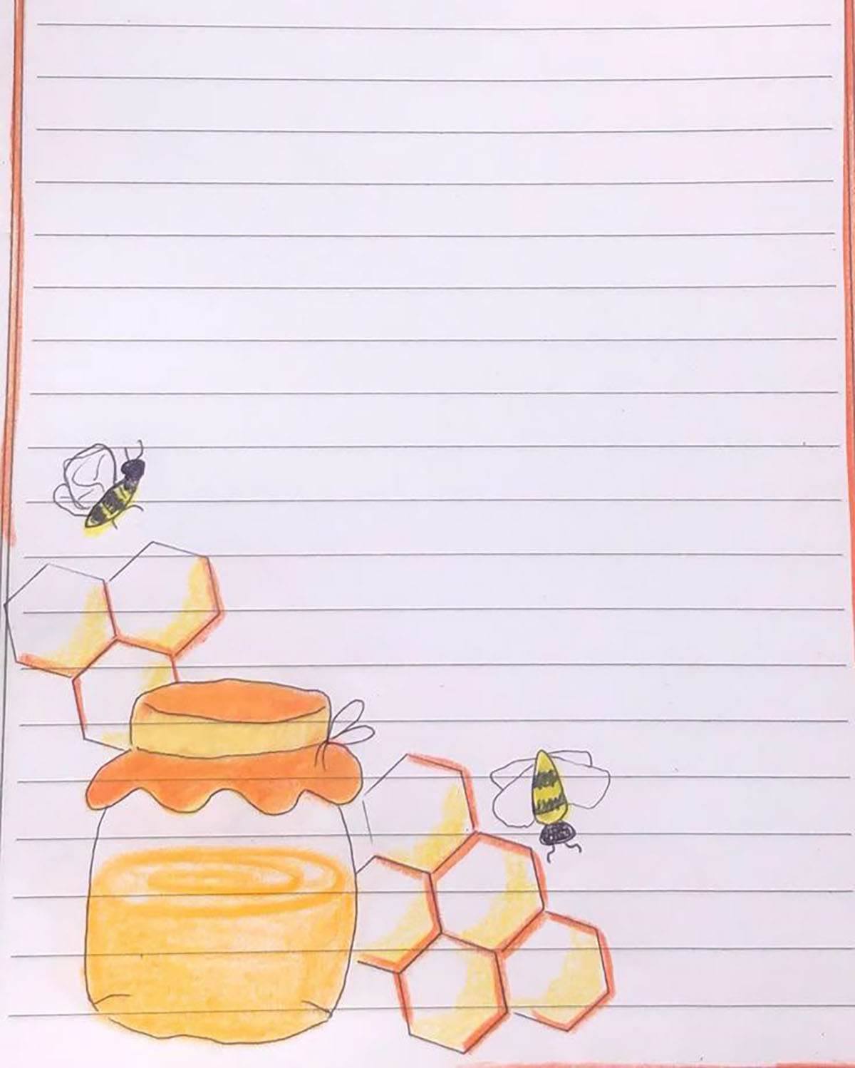 مشق جدید آسان دخترانه
