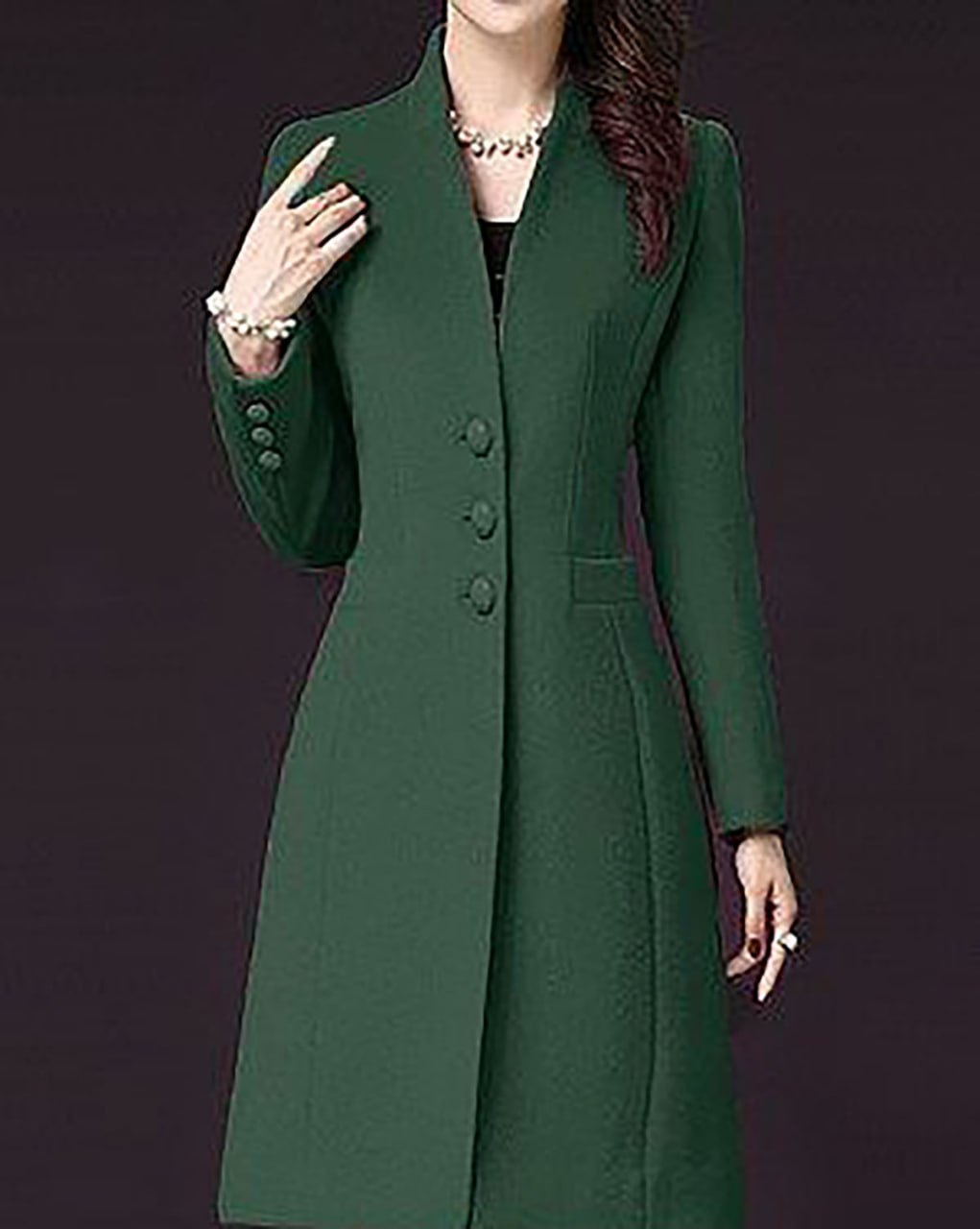 مدل پالتو زنانه ساده
