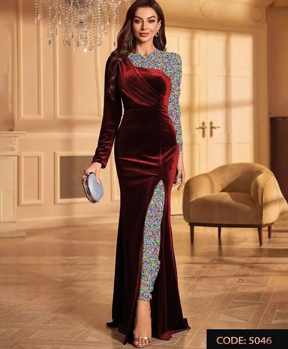 لباس مجلسی زنانه برای عروسی