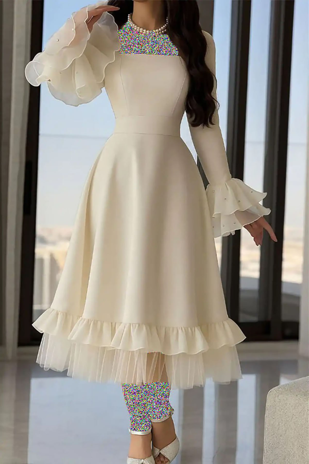 مدل لباس مجلسی کوتاه
