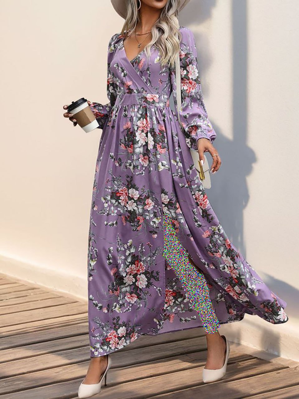 پیراهن ساحلی زنانه