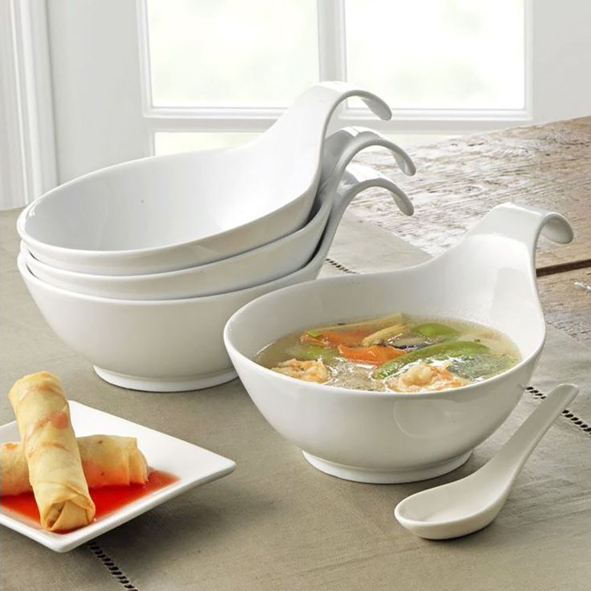 سوپ خوری سرامیکی تک نفره