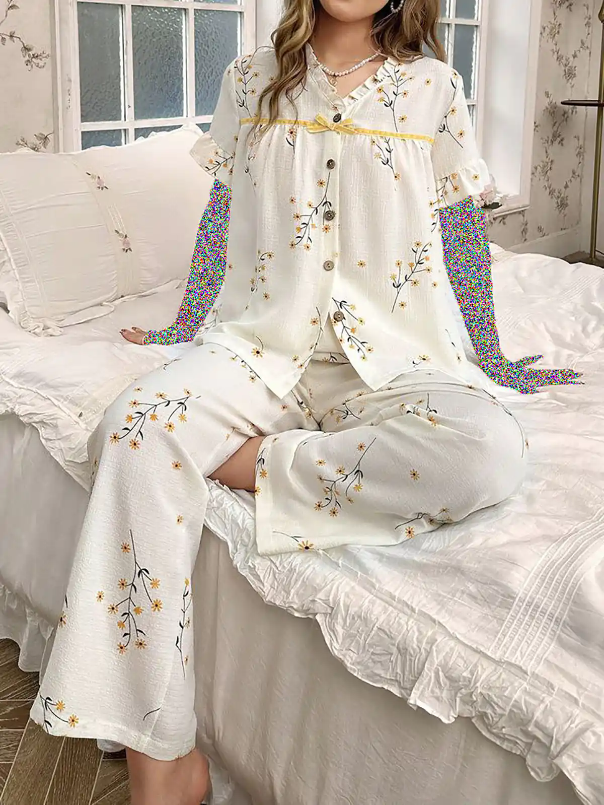 لباس خواب زنانه شیک
