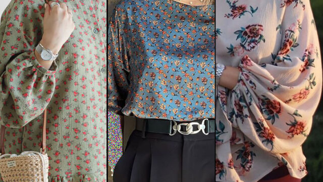 شومیز شیک دخترانه | شومیز های طرحدار و عروسکی