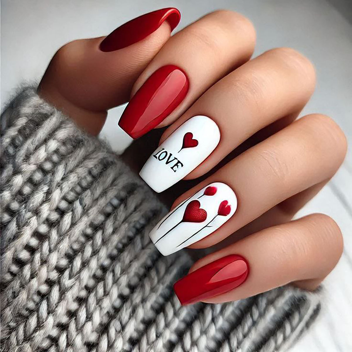ناخن ژورنالی روسی
