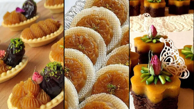 تزییین حلوا شیک | برای پذیرایی مراسم های عزاداری