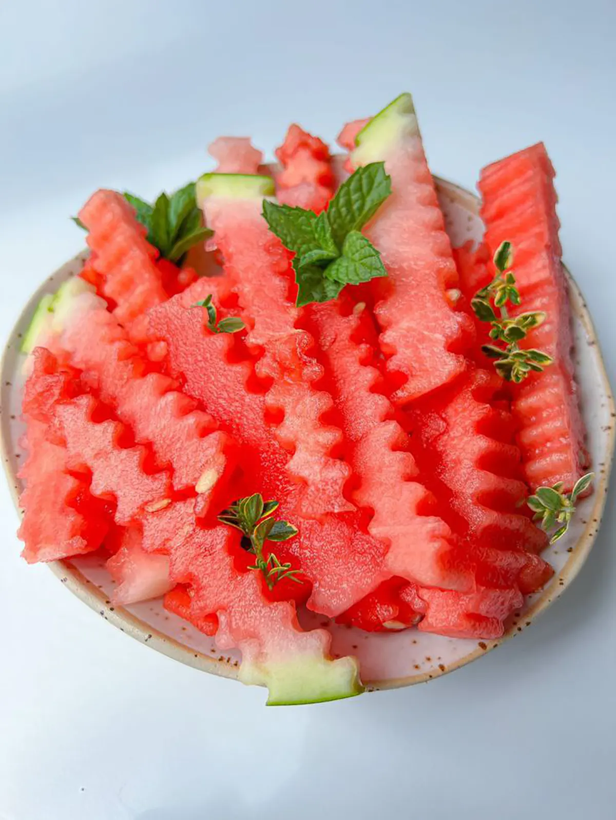 تزیین هندوانه شب یلدا برای عروس
