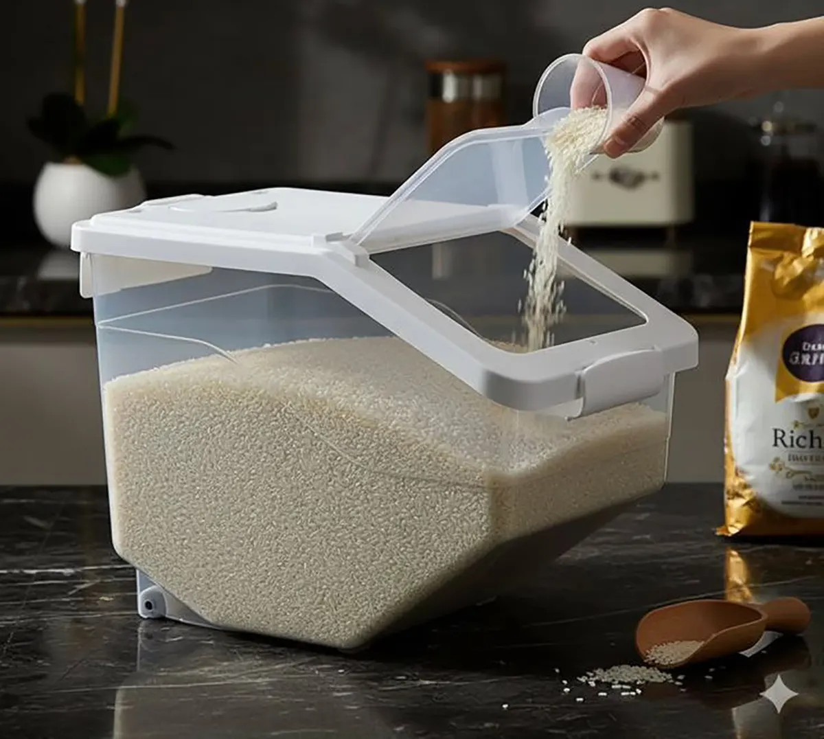 سطل برنج پلاستیکی دیجی کالا
