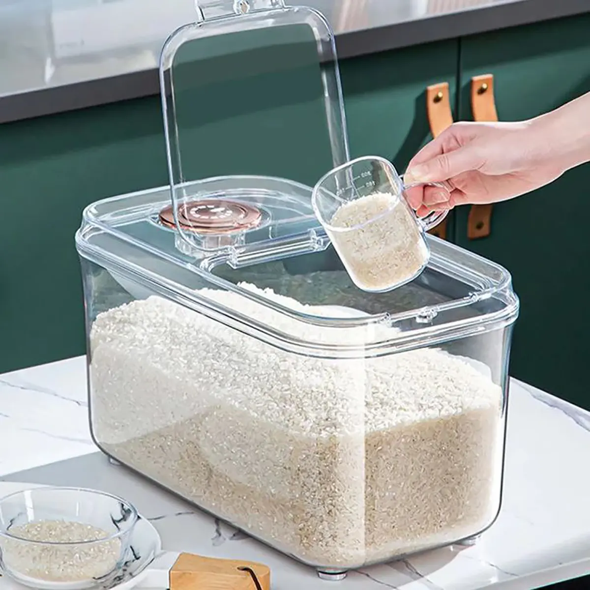 سطل برنج ۱۰۰ کیلویی دیجی کالا
