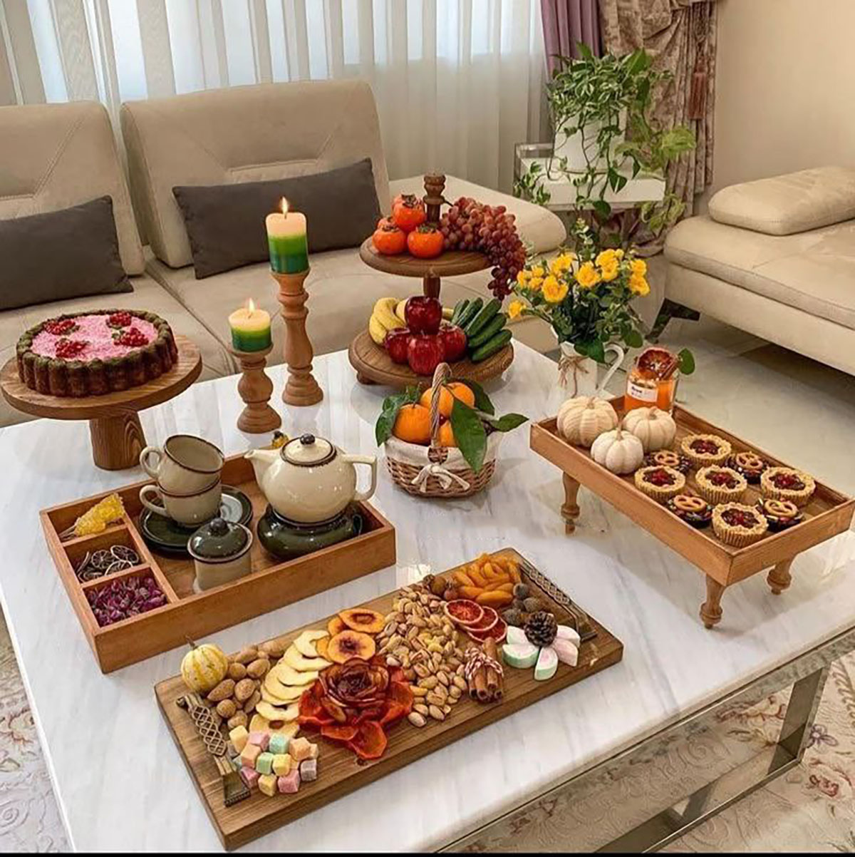 ظروف پذیرایی لاکچری دیجی کالا
