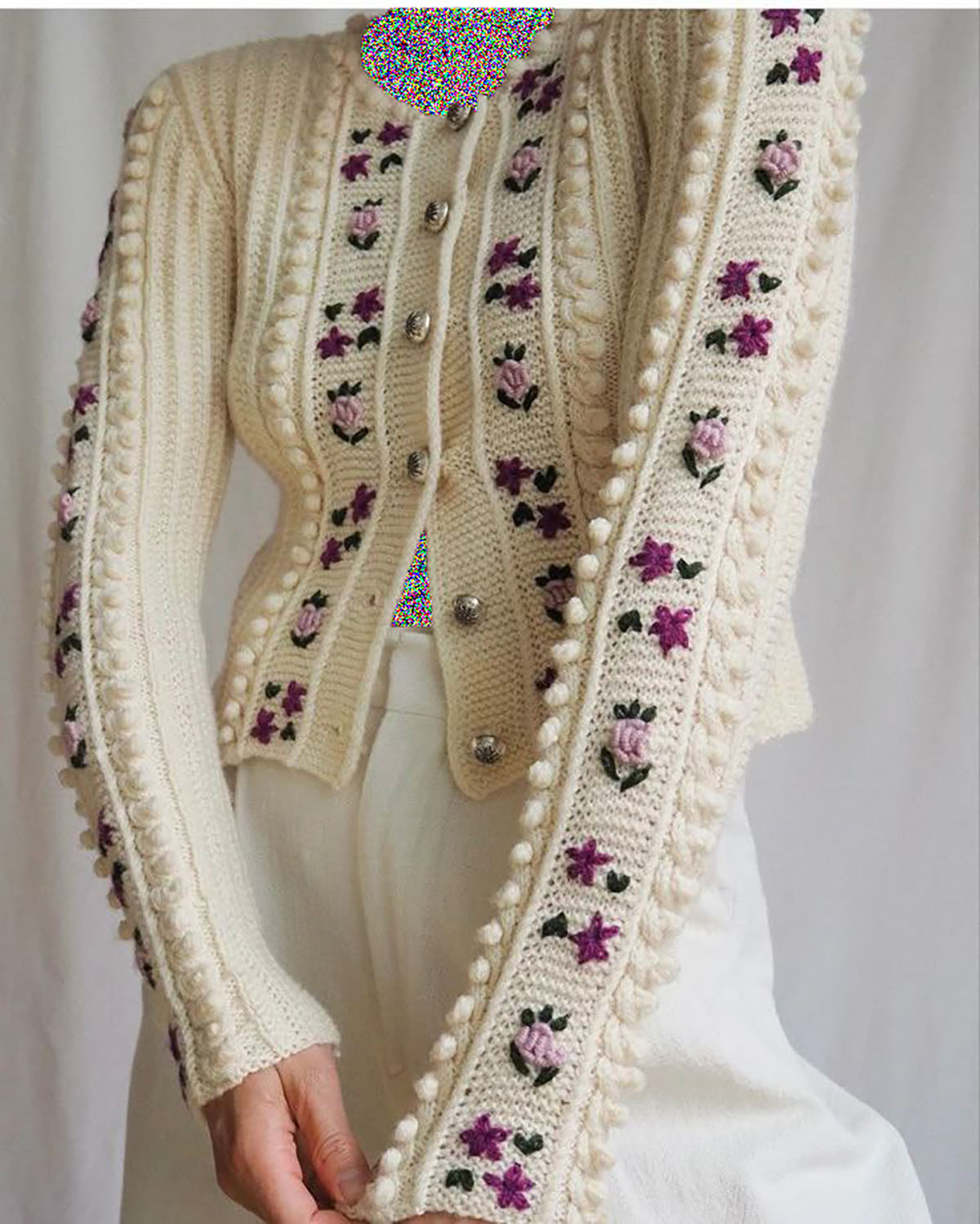 کت گلدوزی شده زنانه