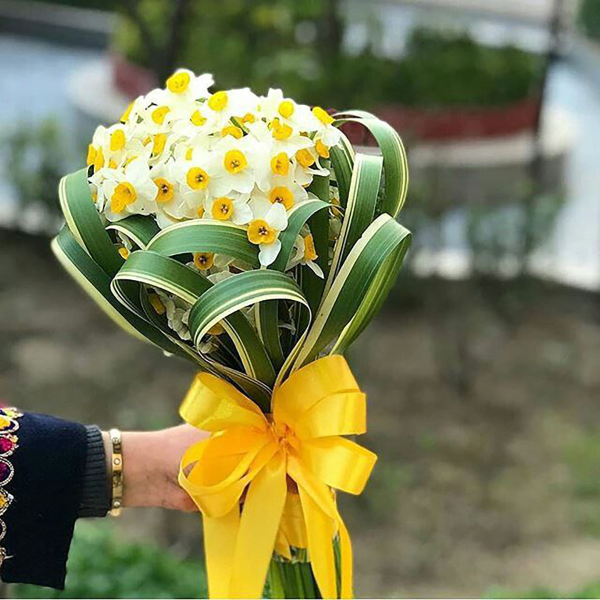عکس دسته گل زیبا برای هدیه

