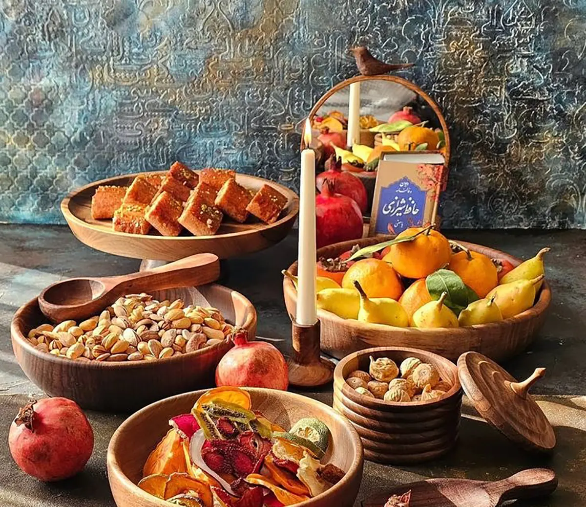 ظروف چوبی پذیرایی دیجی کالا
