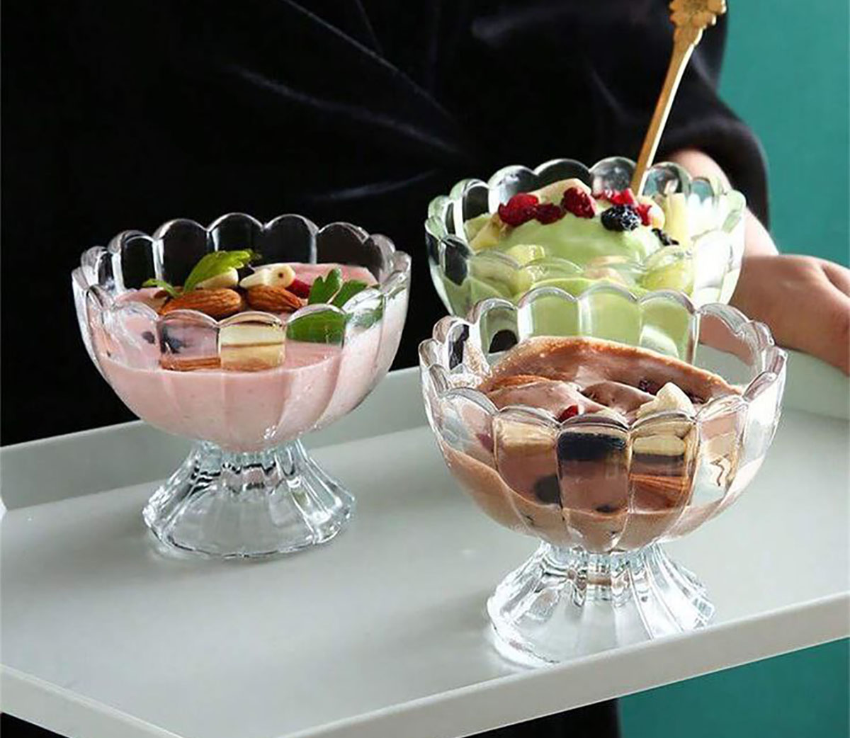 بستنی قیفی