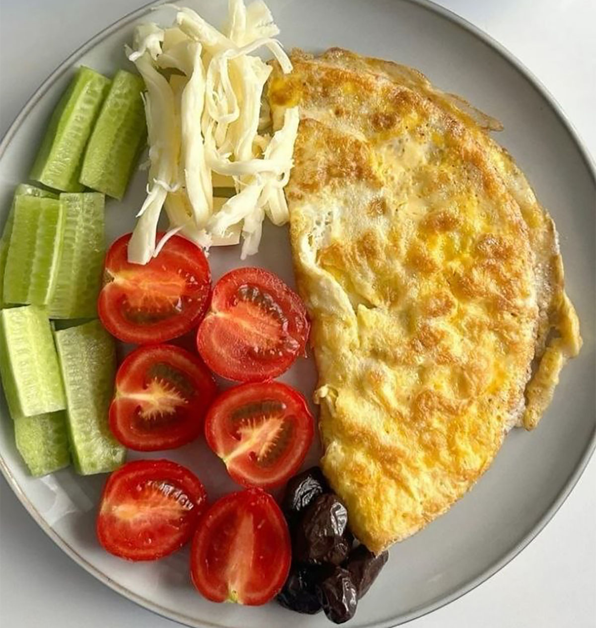 لیست صبحانه گرم