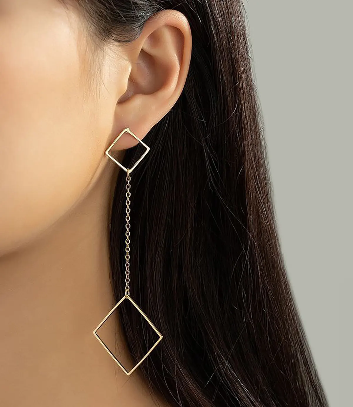 گوشواره نقره ساده
