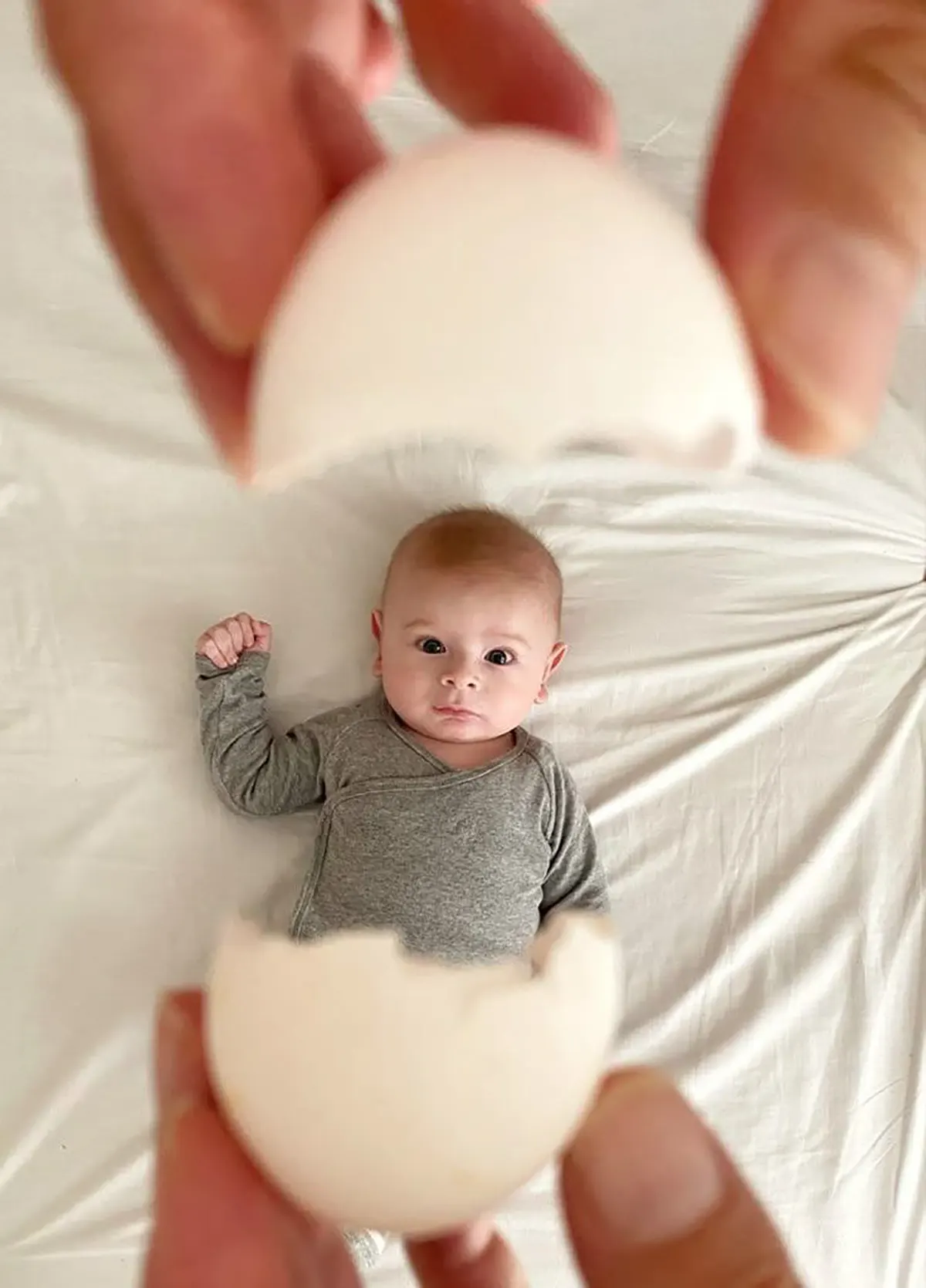 عکس نوزاد تازه متولد شده