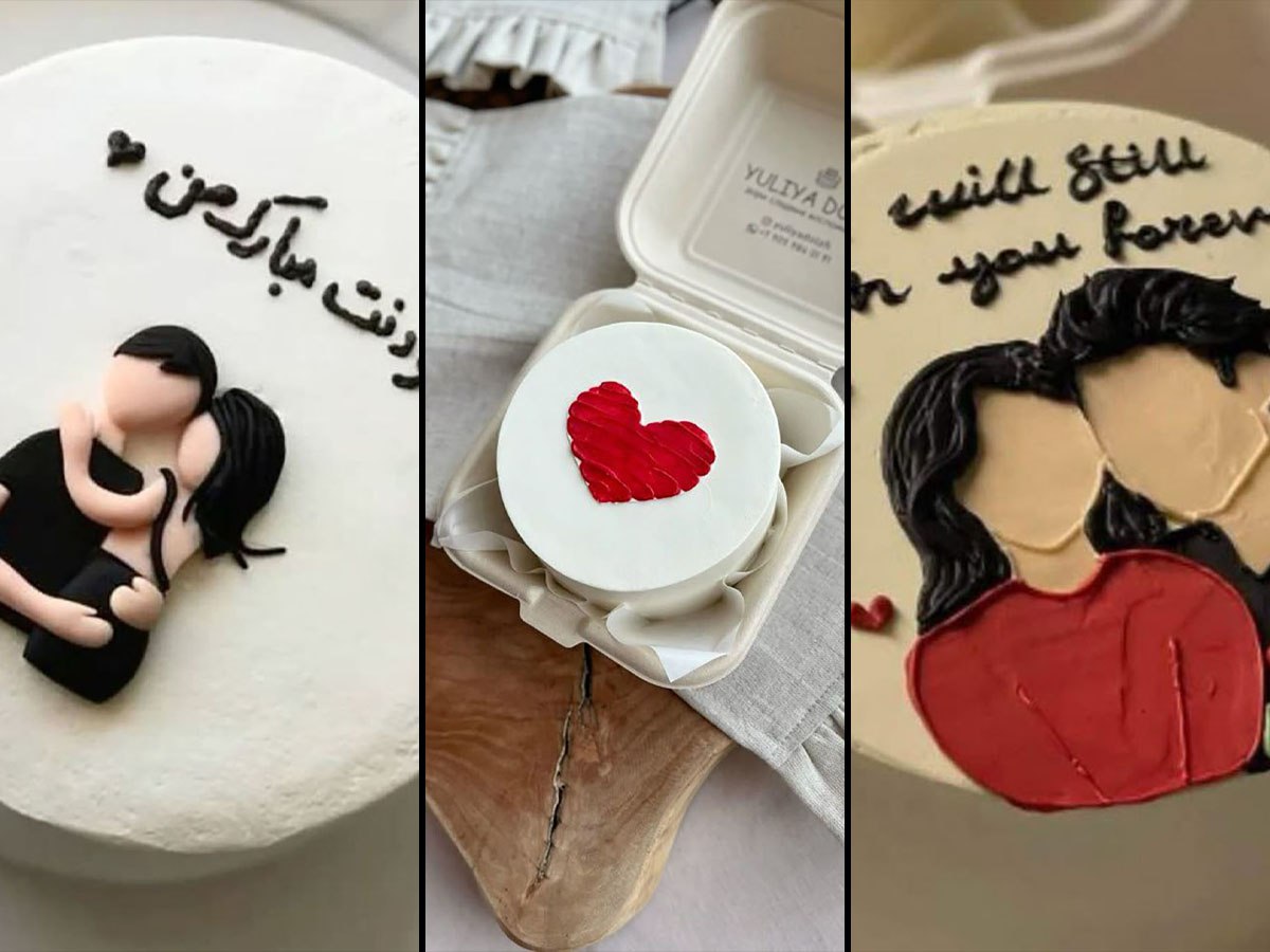 کیک سالگرد ازدواج جدید 2022