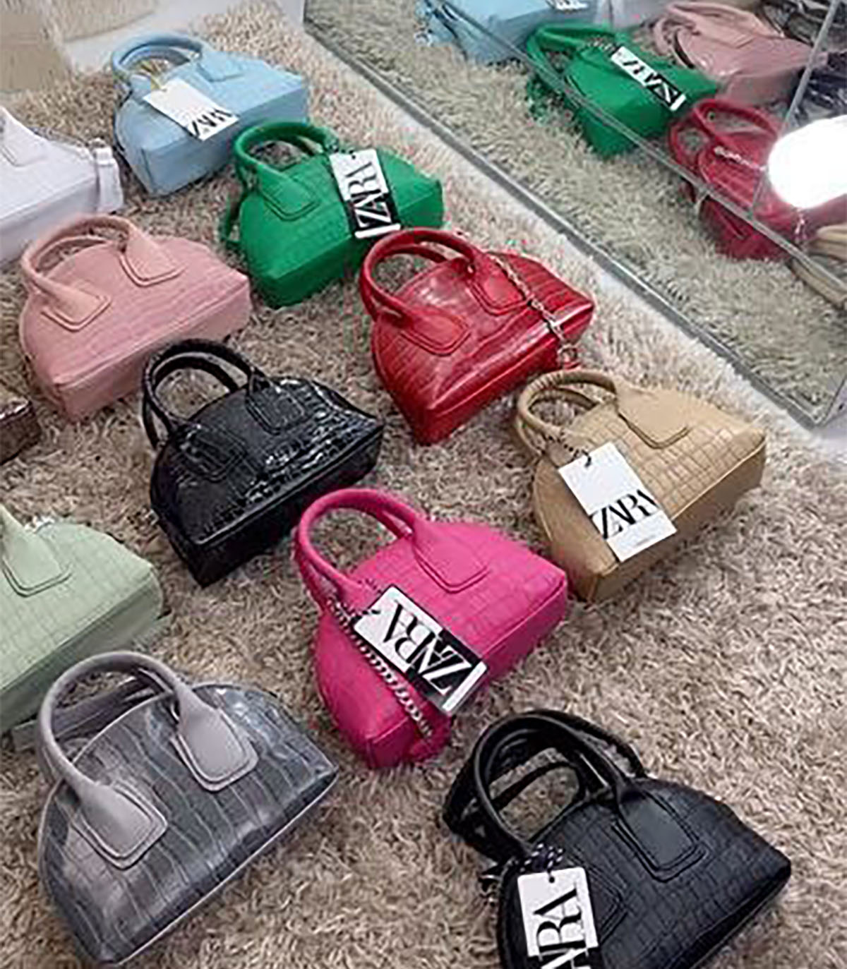 کیف دخترانه کوچک شیک
