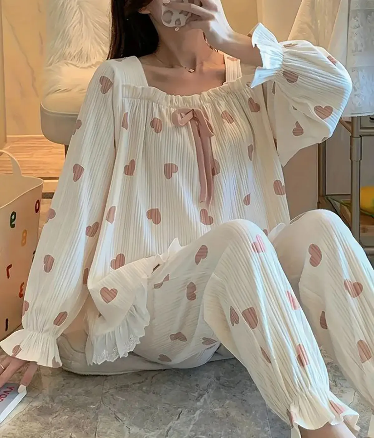 لباس راحتی دخترانه فانتزی دیجی کالا