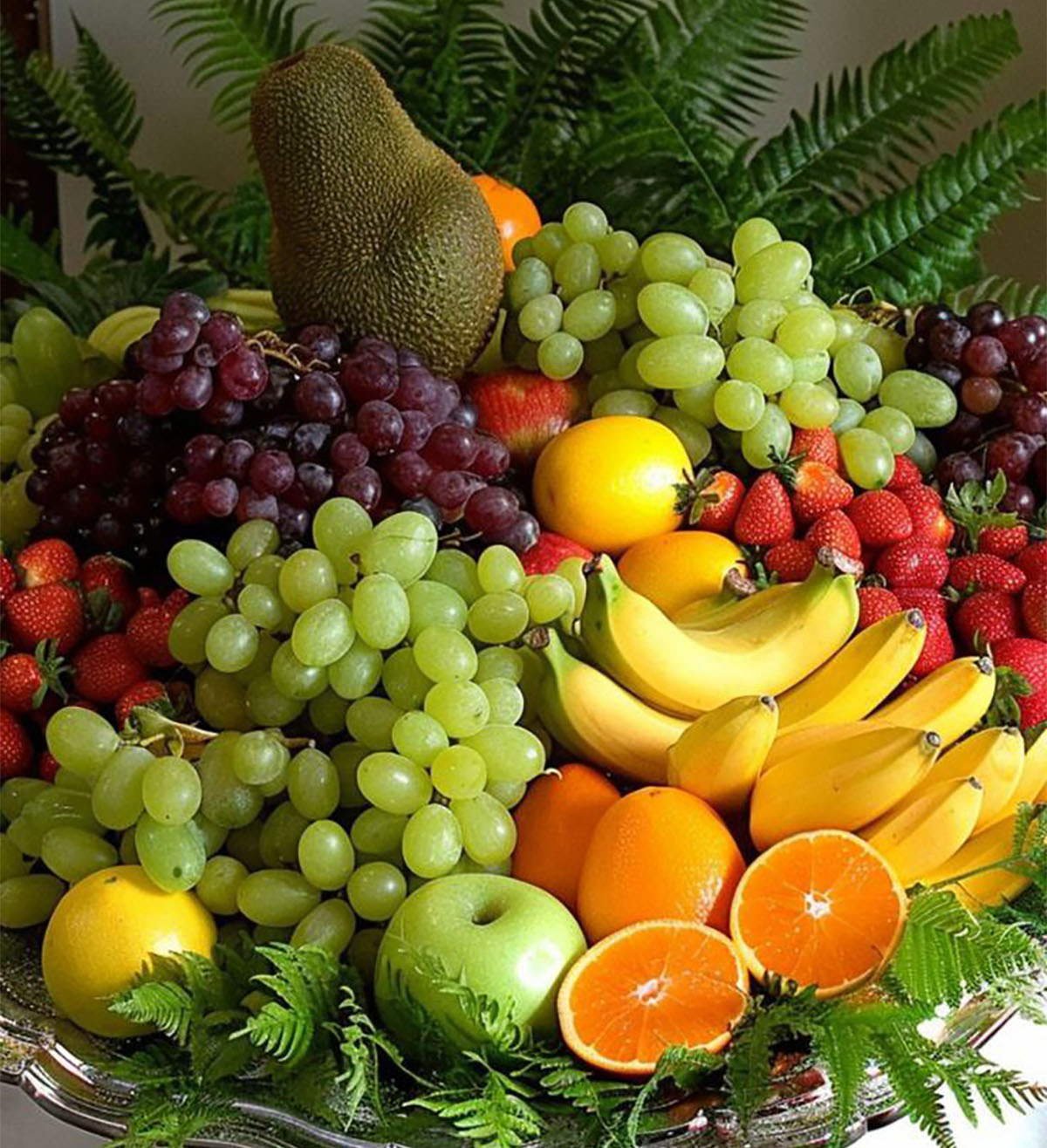 میوه آرایی برای مهمانی
