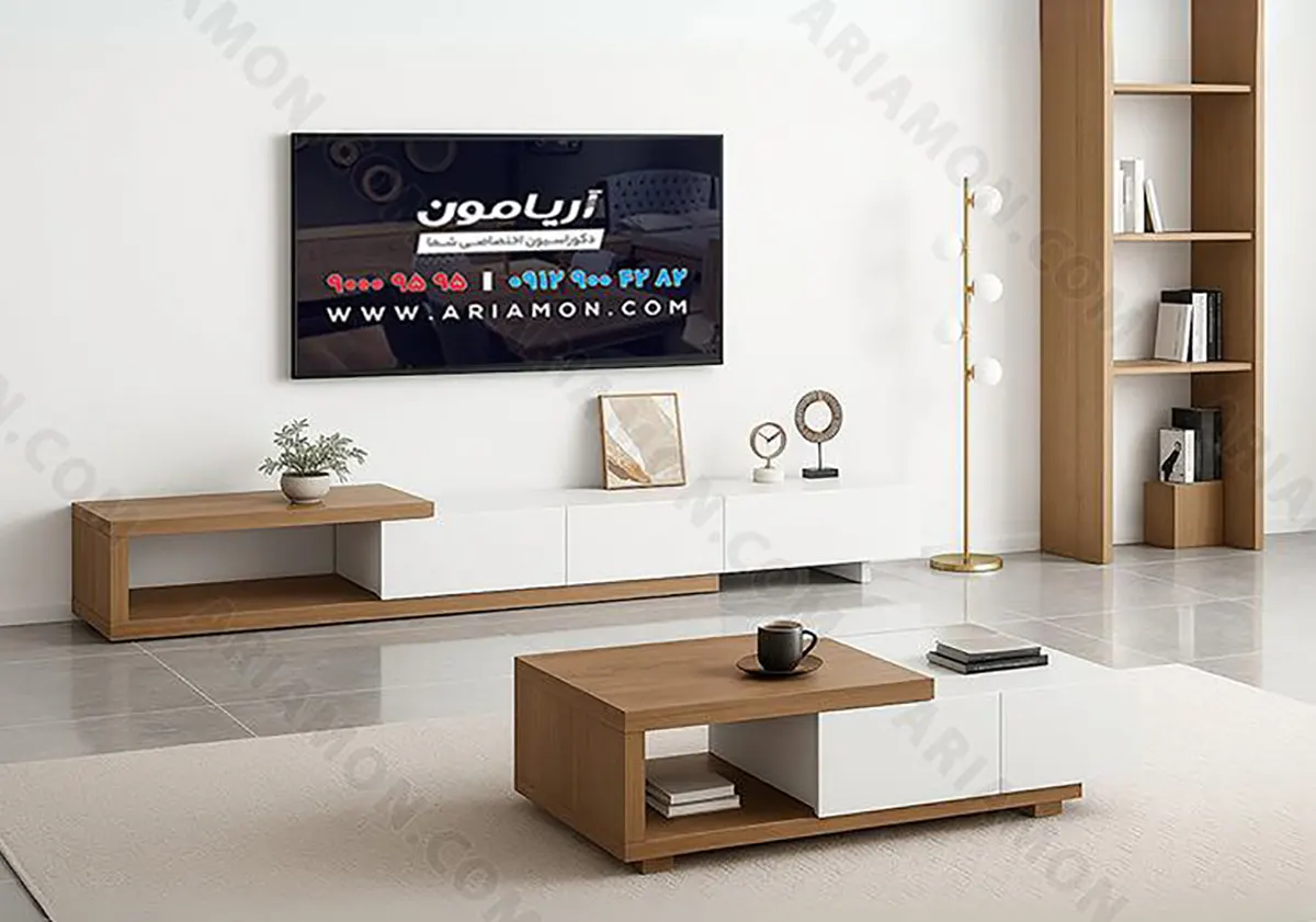 میز تلویزیون کلاسیک جدید 
