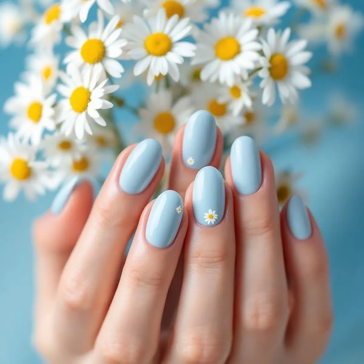 کاشت ناخن کوتاه و طبیعی
